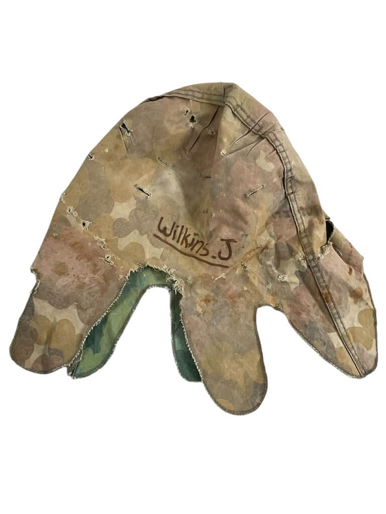 US Army Vietnam M1 Reversible Helmet Cover US Army Vietnam M1 Reversible Helmet Cover