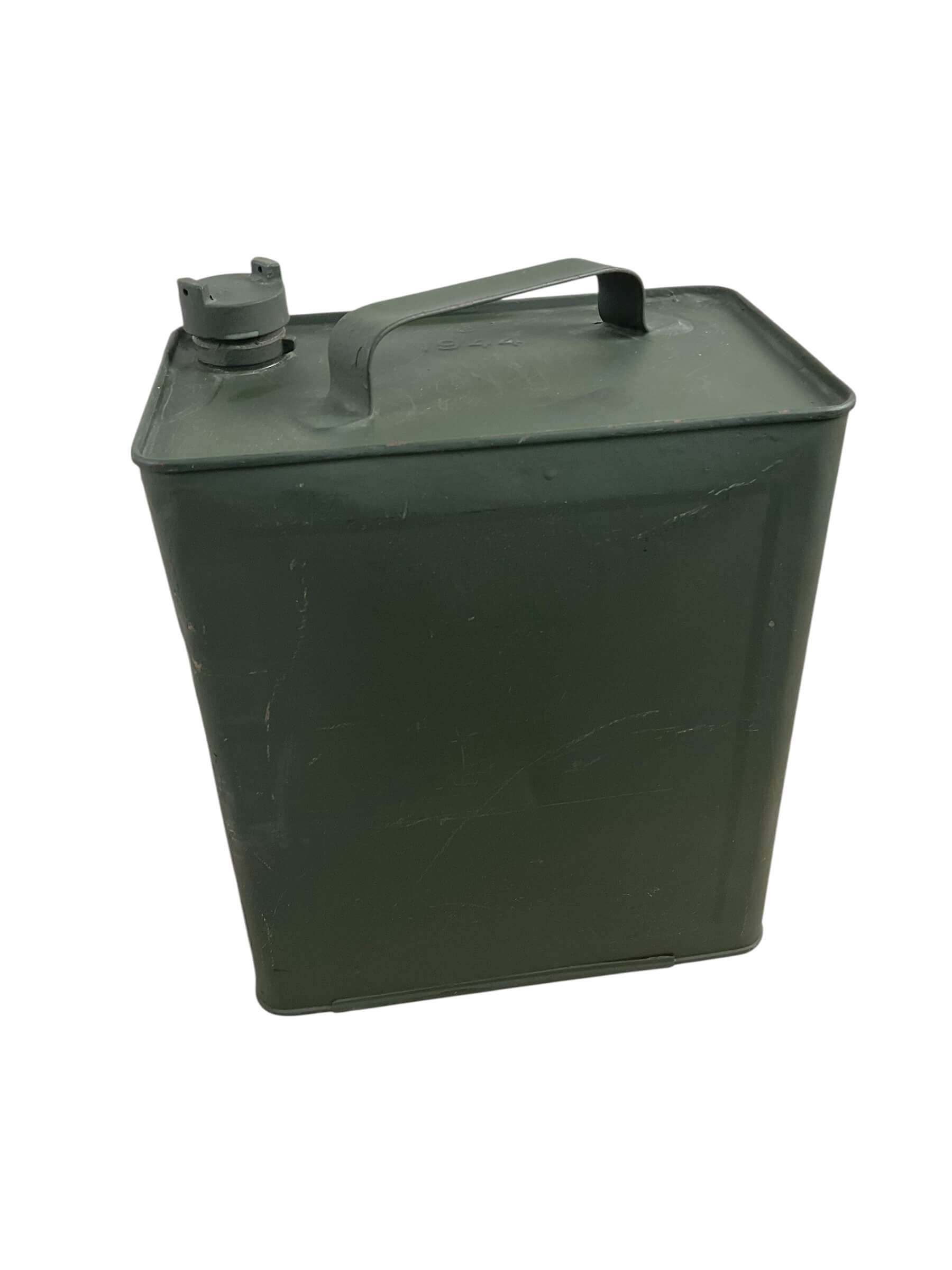 WW2 Canadian Jerry Can Dated 1944 C Broad Arrowed EMPTY WW2 Canadian Jerry Can Dated 1944 C Broad Arrowed EMPTY