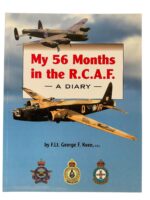 WW2 Canadian My 56 Months in the RCAF A Diary Used Softcover Reference Book