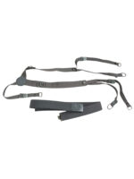 East German Belt With Cross Straps