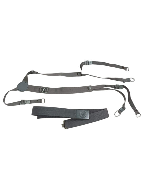 East German Belt With Cross Straps