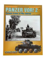 WW2 German Panzer Vor! 2 Concord Issue 7056 Used Softcover Reference Book
