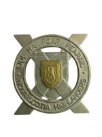Canadian Nova Scotia Highlanders Cap Badge