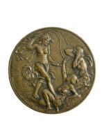 WW1 Netherlands General Support Committee Amsterdam 1914 Bronze Medallion