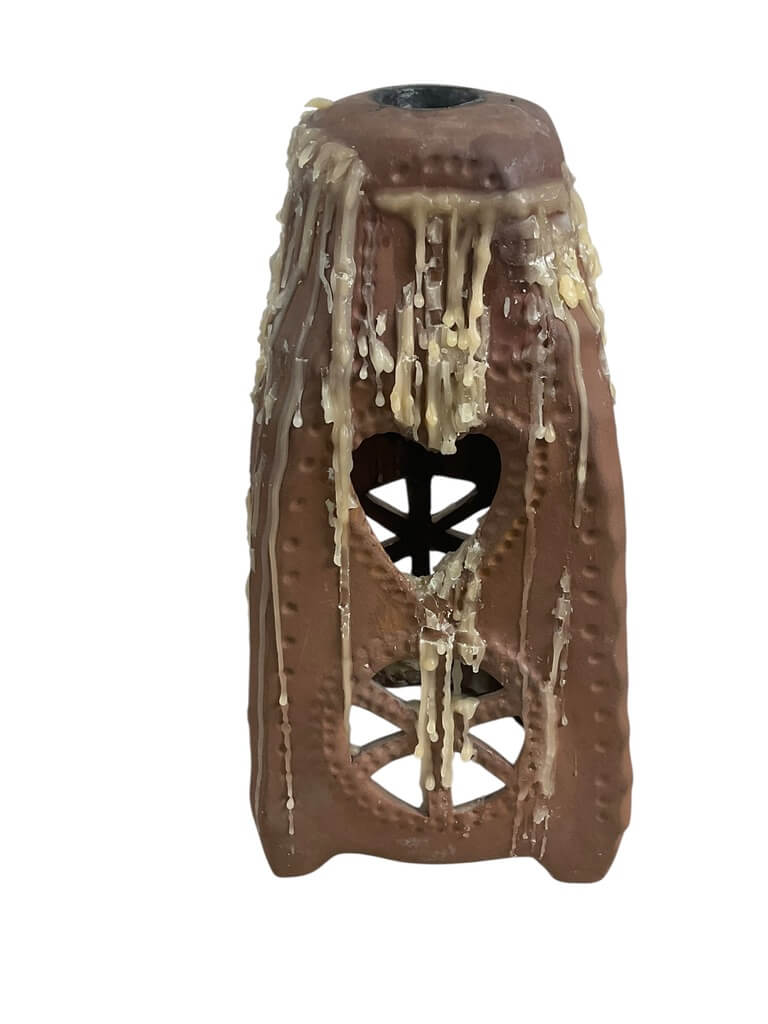 WW2 German Julleuchter SS Candle Holder 9" x 4" WW2 German Julleuchter SS Candle Holder 9" x 4"