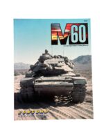 US Army M60 Tank Concord Issue 1027 Used Softcover Reference Book US Army M60 Tank Concord Issue 1027 Used Softcover Reference Book
