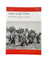 WW2 US Leyte Gulf 1944 Osprey Campaign No 163 New Softcover Reference Book