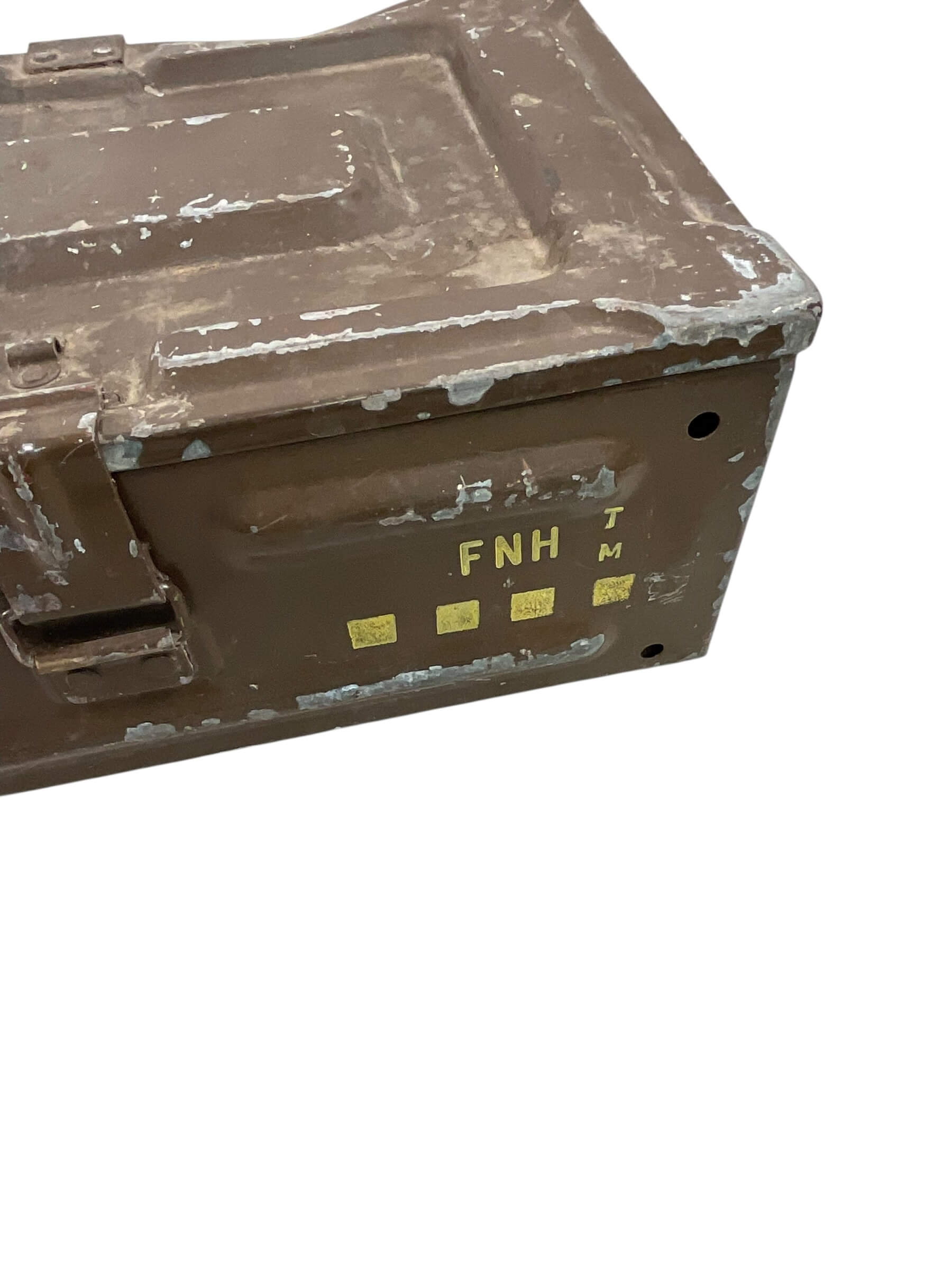 Canadian Forces 105mm Howitzer Smoke Transit Box EMPTY 33 1/2" X 10 1/2" X 6" Canadian Forces 105mm Howitzer Smoke Transit Box EMPTY 33 1/2" X 10 1/2" X 6"