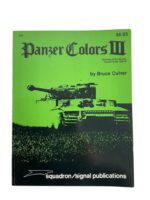 WW2 German Panzer Colours No 3 Squadron Signal Issue 6253 Used Softcover Reference Book