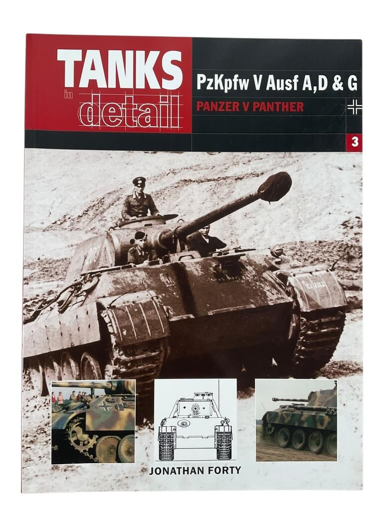 WW2 German Tanks in Detail No 3 PzKpfw 5 Ausf A,D and G Used Softcover Reference Book WW2 German Tanks in Detail No 3 PzKpfw 5 Ausf A,D and G Used Softcover Reference Book