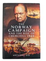WW2 British The Norway Campaign and the Rise of Churchill 1940 Used Hardcover Reference Book WW2 British The Norway Campaign and the Rise of Churchill 1940 Used Hardcover Reference Book