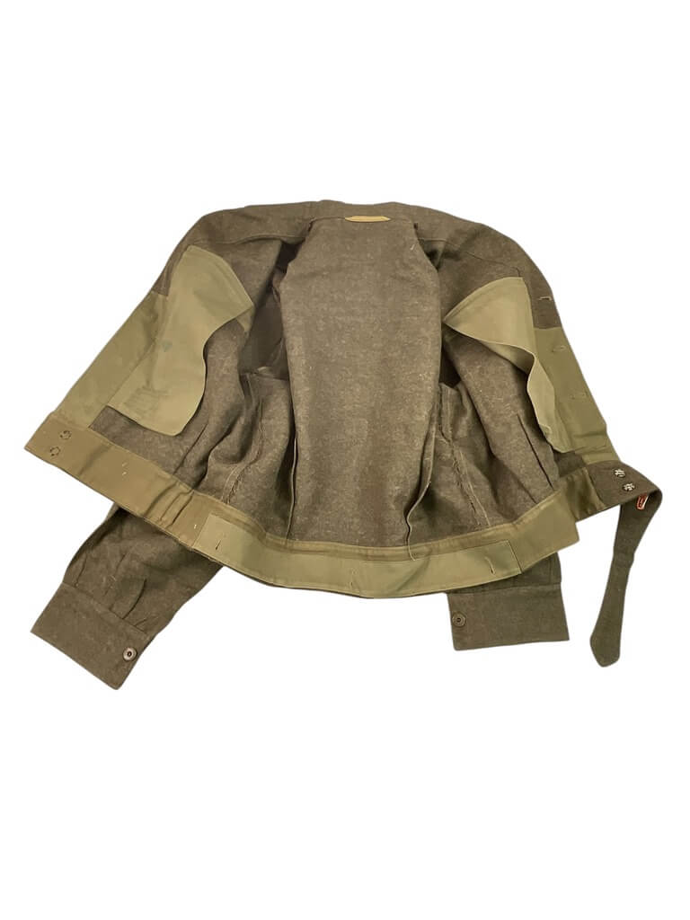 Canadian Army Korean War Irish Regiment of Canada Sergeants Battledress Size 24 Canadian Army Korean War Irish Regiment of Canada Sergeants Battledress Size 24