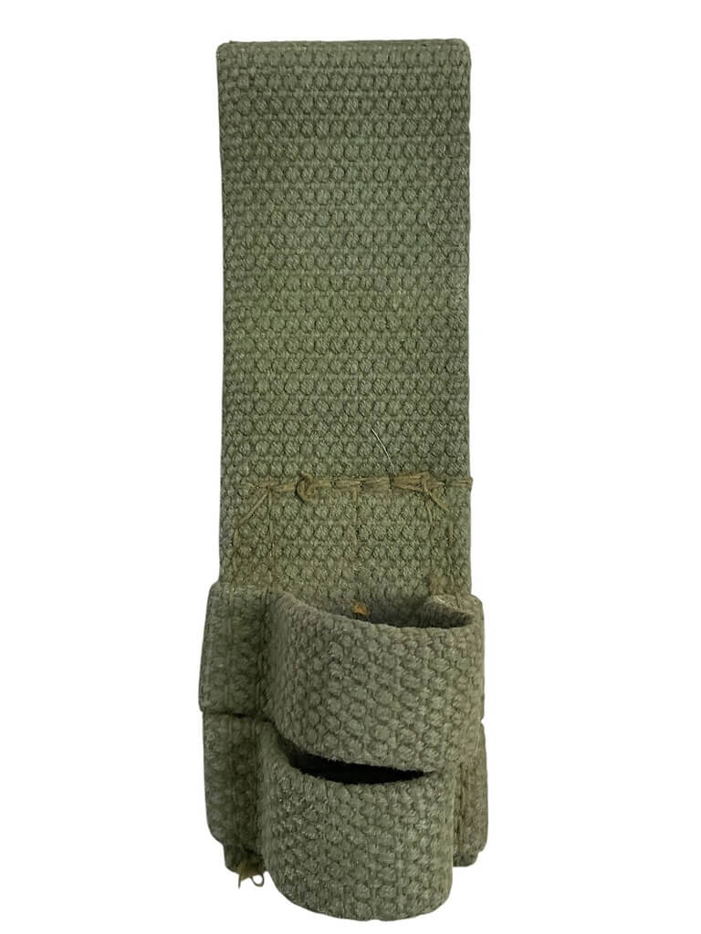 Canadian Army Korean War 51 Pattern Bayonet Frog OD Green Canadian Army Korean War 51 Pattern Bayonet Frog OD Green