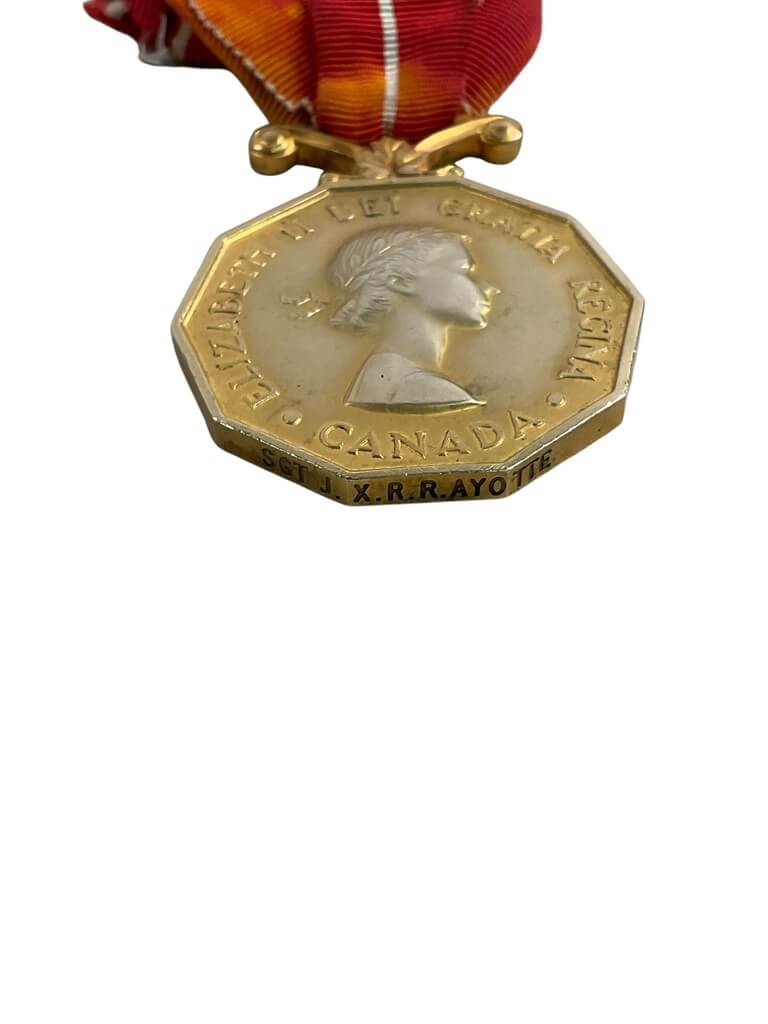 Canadian Forces Decoration CD Sgt JXR R Ayotte Canadian Forces Decoration CD Sgt JXR R Ayotte