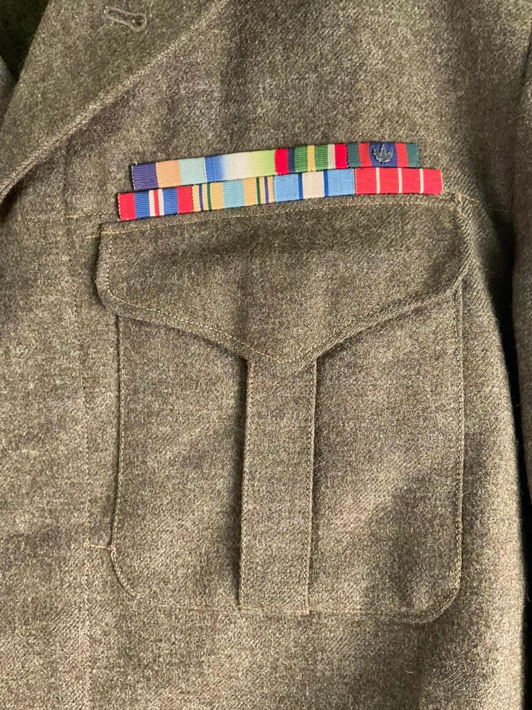 Canadian Army Korean War Provost Corps Officers Battle Dress Jacket Dated 1957 Size 16 Canadian Army Korean War Provost Corps Officers Battle Dress Jacket Dated 1957 Size 16