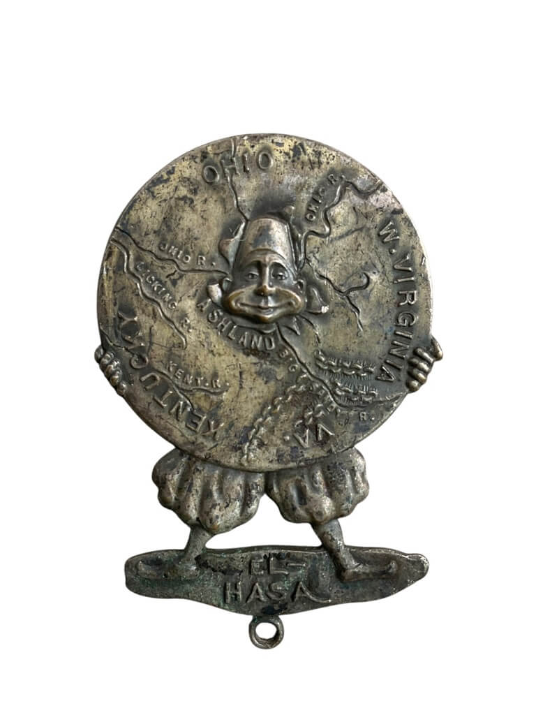 US Shriners El Hasa Temple Kentucky to Ohio and West Virginia Medal US Shriners El Hasa Temple Kentucky to Ohio and West Virginia Medal