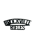 Canadian Forces Brockville Rifles Shoulder Title Insignia Single