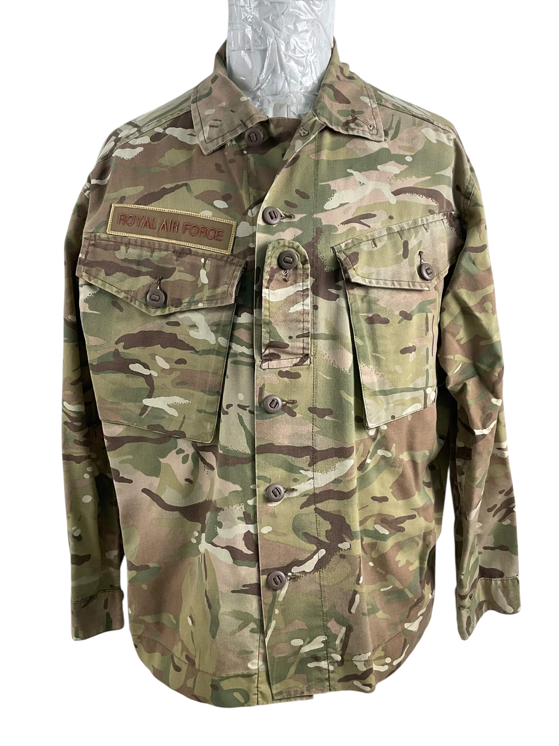 British Royal Air Force MTP Camouflage Shirt Size 170/96 British Royal Air Force MTP Camouflage Shirt Size 170/96