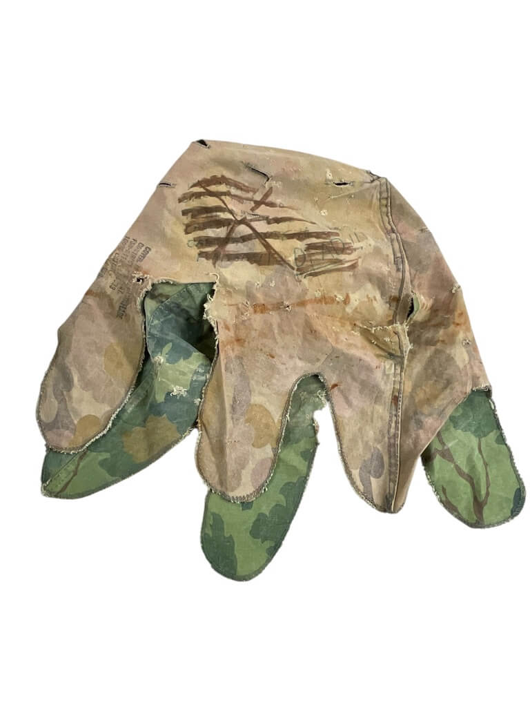 US Army Vietnam M1 Reversible Helmet Cover US Army Vietnam M1 Reversible Helmet Cover