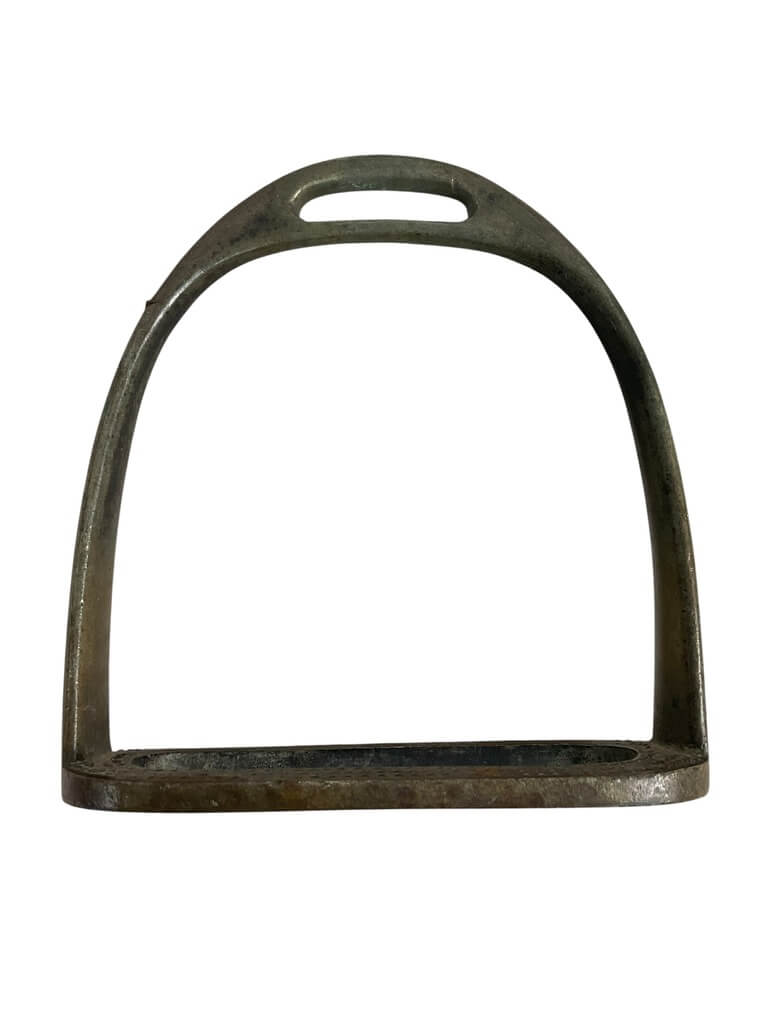 WW1 Canadian CEF Single Stirrup Dated 1910 C Broad Arrowed WW1 Canadian CEF Single Stirrup Dated 1910 C Broad Arrowed