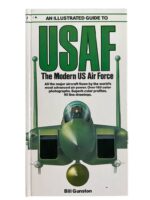 US An Illustrated Guide to USAF The Modern US Air Force Used Hardcover Reference Book US An Illustrated Guide to USAF The Modern US Air Force Used Hardcover Reference Book