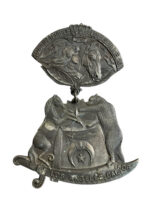 US Shriners Kosair Temple Louisville Kentucky Los Angeles 1906 Medal US Shriners Kosair Temple Louisville Kentucky Los Angeles 1906 Medal