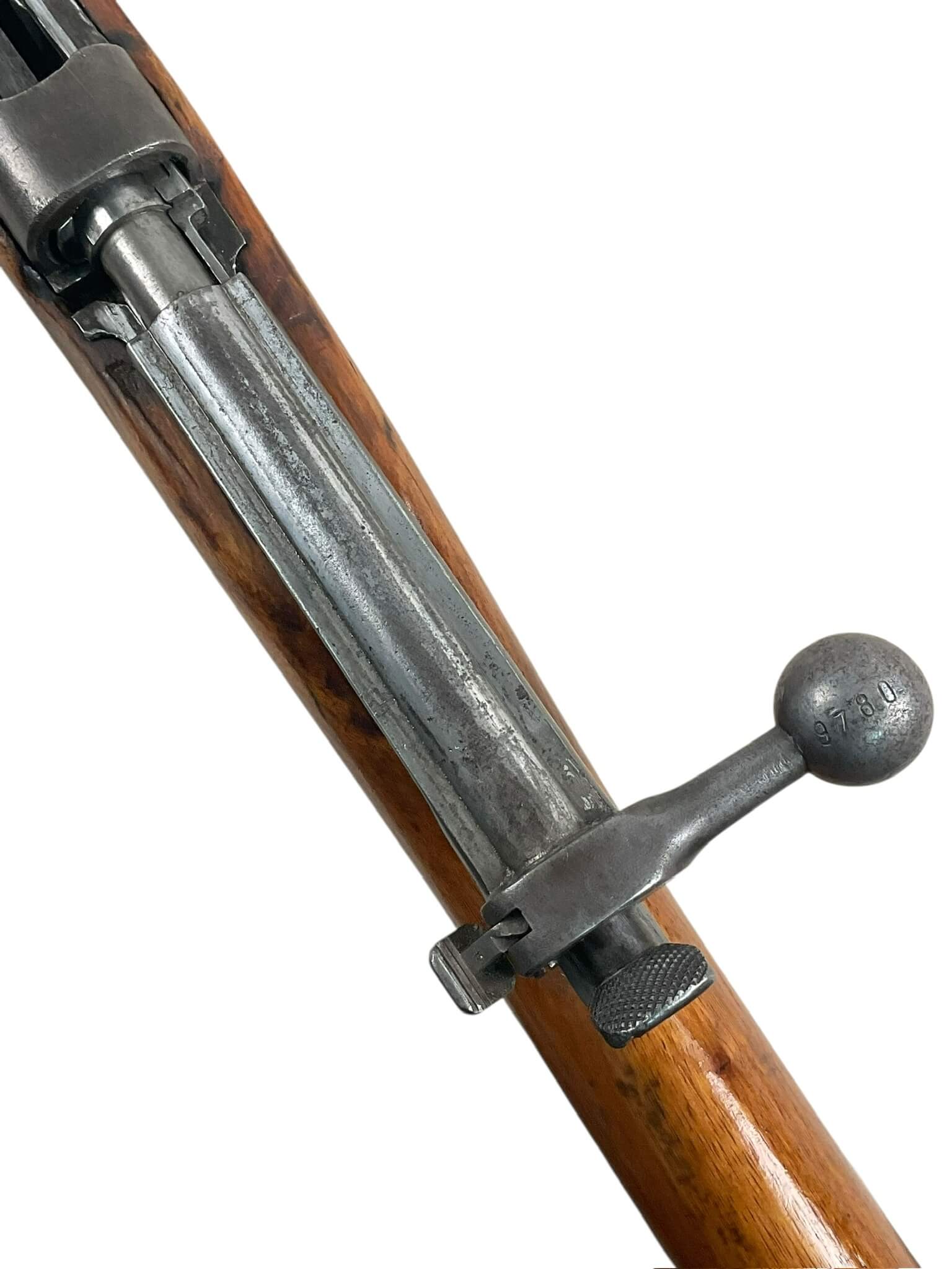 Austrian Steyr Model 95 Rifle DEWAT Cock and Click Austrian Steyr Model 95 Rifle DEWAT Cock and Click