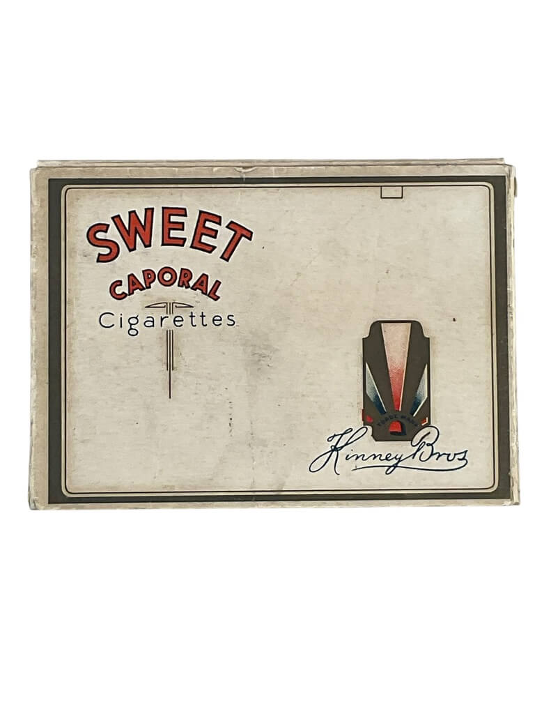 WW2 Canadian Sweet Caporal Cigarettes Pack EMPTY WW2 Canadian Sweet Caporal Cigarettes Pack EMPTY
