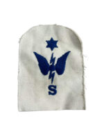 WW2 Canadian RCN Radio Operator 2nd Class Trade Patch 1