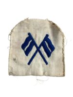 WW2 Canadian RCN Tactical Communication Operator Trade Patch