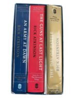 WW2 US The Liberation Trilogy 3 Vol Set Used Hardcover Reference Books