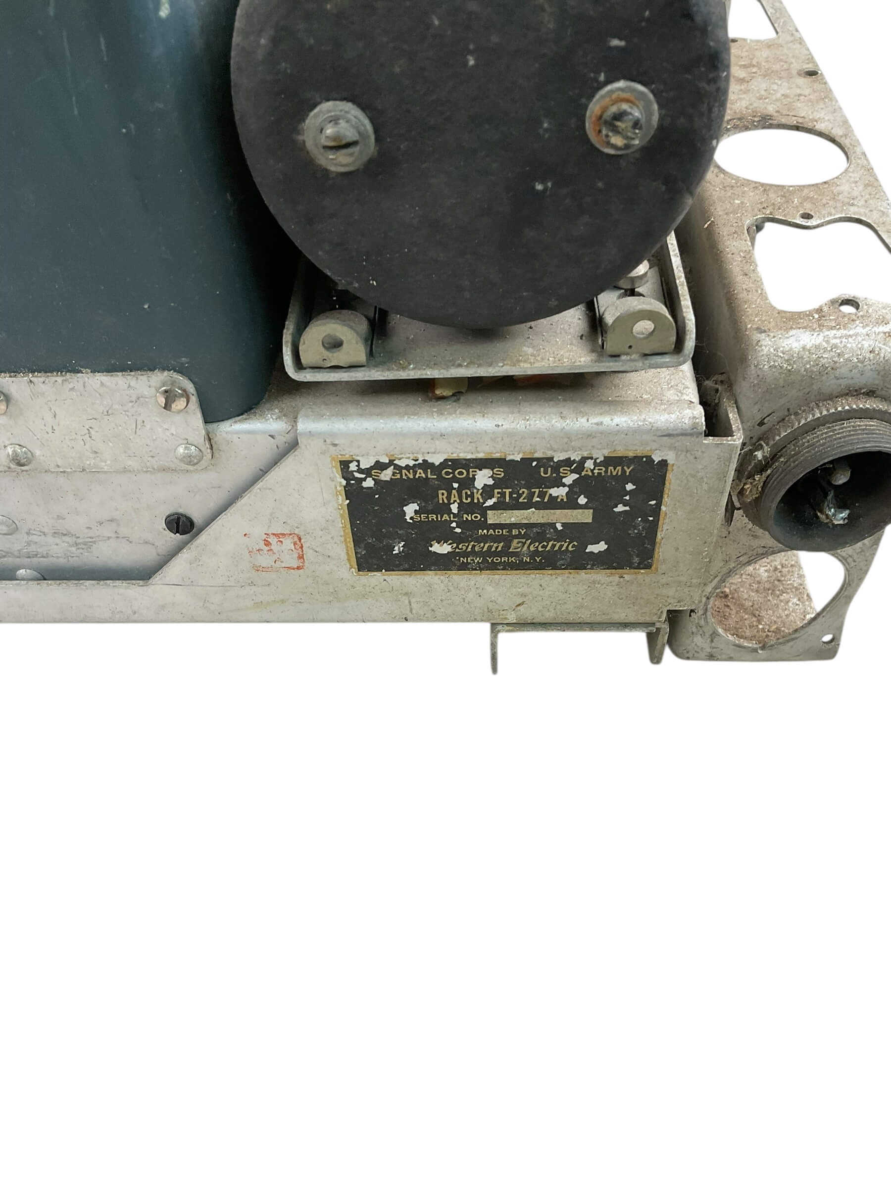 WW2 US Army Signals Corp Radio Rack WW2 US Army Signals Corp Radio Rack