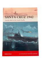 WW2 US Japanese Santa Cruz 1942 Osprey Campaign No 247 New Softcover Reference Book