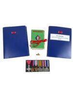 WW2 British Royal Artillery MBE Police Long Service Medal Group and Diary D-Day