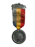 US Shriners Lake Bomoseen Vermont 1910 22nd Annual Convention Medal US Shriners Lake Bomoseen Vermont 1910 22nd Annual Convention Medal