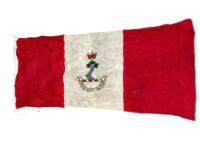 Canadian Royal Military College Nylon Flag 35 1/2" X 75"
