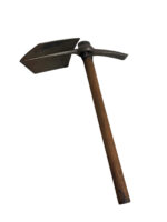 WW1 British Canadian P08 Entrenching Tool Head and Handle WW1 British Canadian P08 Entrenching Tool Head and Handle