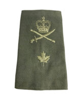 Canadian Forces OD Green Brigadier General Rank Slip-On Insignia Single