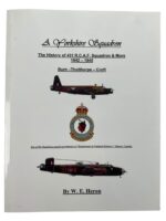 WW2 Canadian RCAF A Yorkshire Squadron History of 431 Squadron Used Softcover Reference Book WW2 Canadian RCAF A Yorkshire Squadron History of 431 Squadron Used Softcover Reference Book