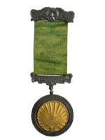 US Shriners AAONM 30th Annual Session Atlantic City 1904 Medal