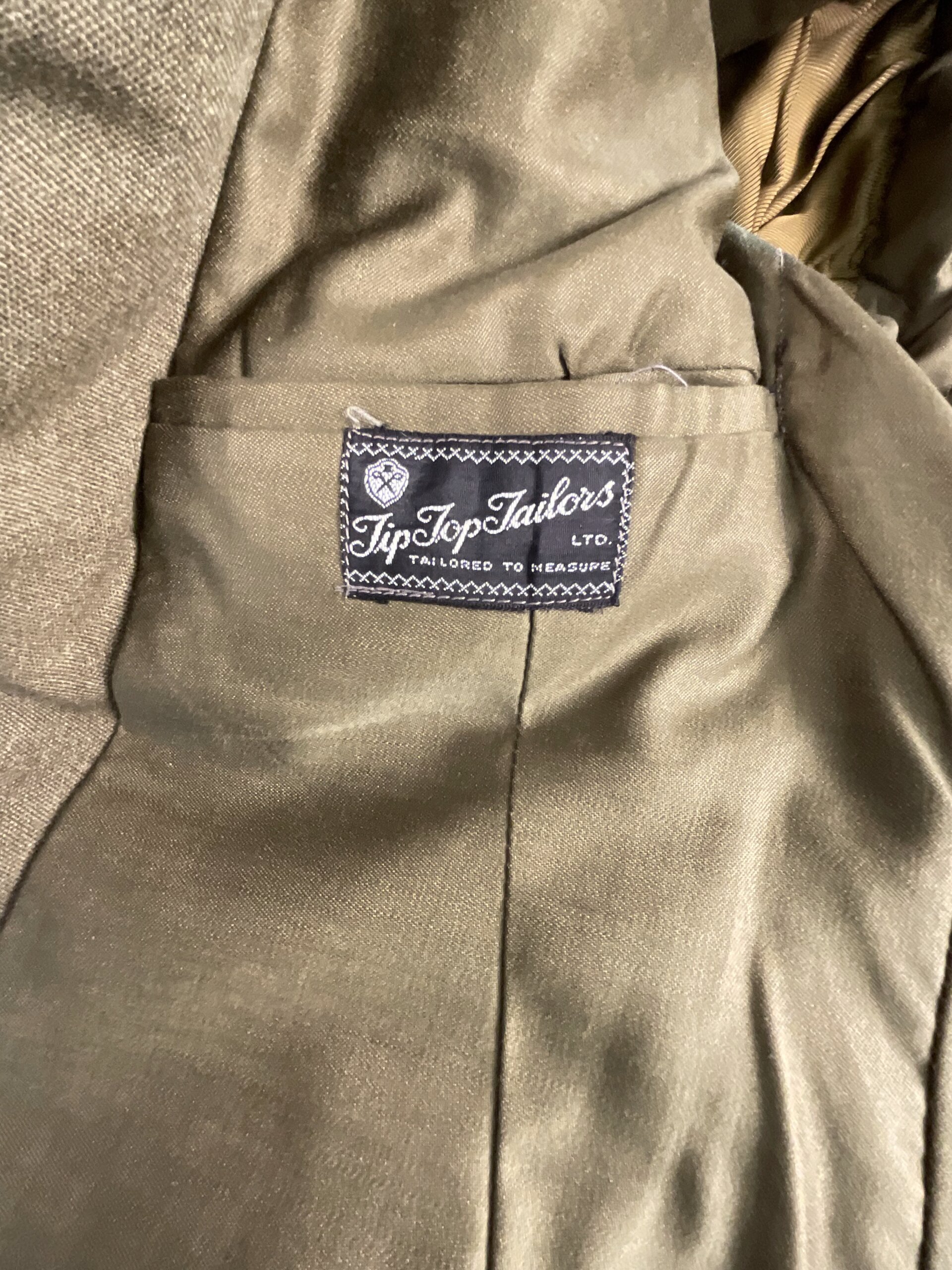 WW2 Canadian RCAMC Officers Named Service Dress With Trousers and Peak Cap Hat WW2 Canadian RCAMC Officers Named Service Dress With Trousers and Peak Cap Hat