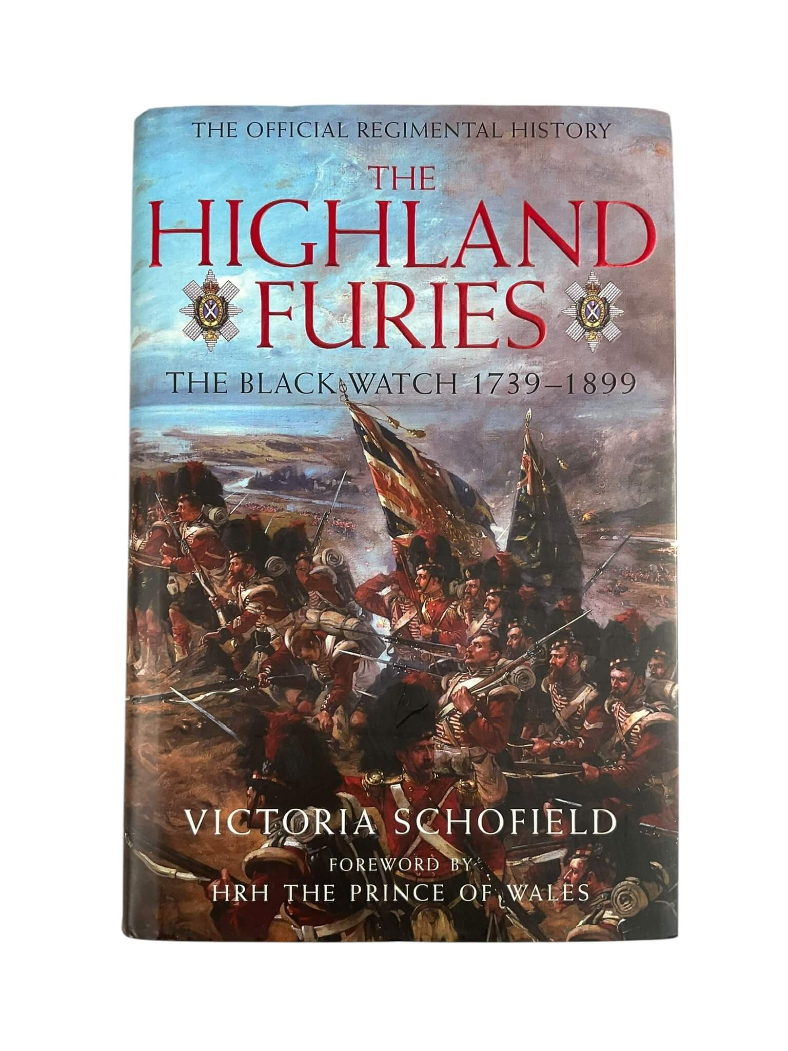 British The Highland Furies The Black Watch 1739 to 1899 Used Hardcover Reference Book British The Highland Furies The Black Watch 1739 to 1899 Used Hardcover Reference Book
