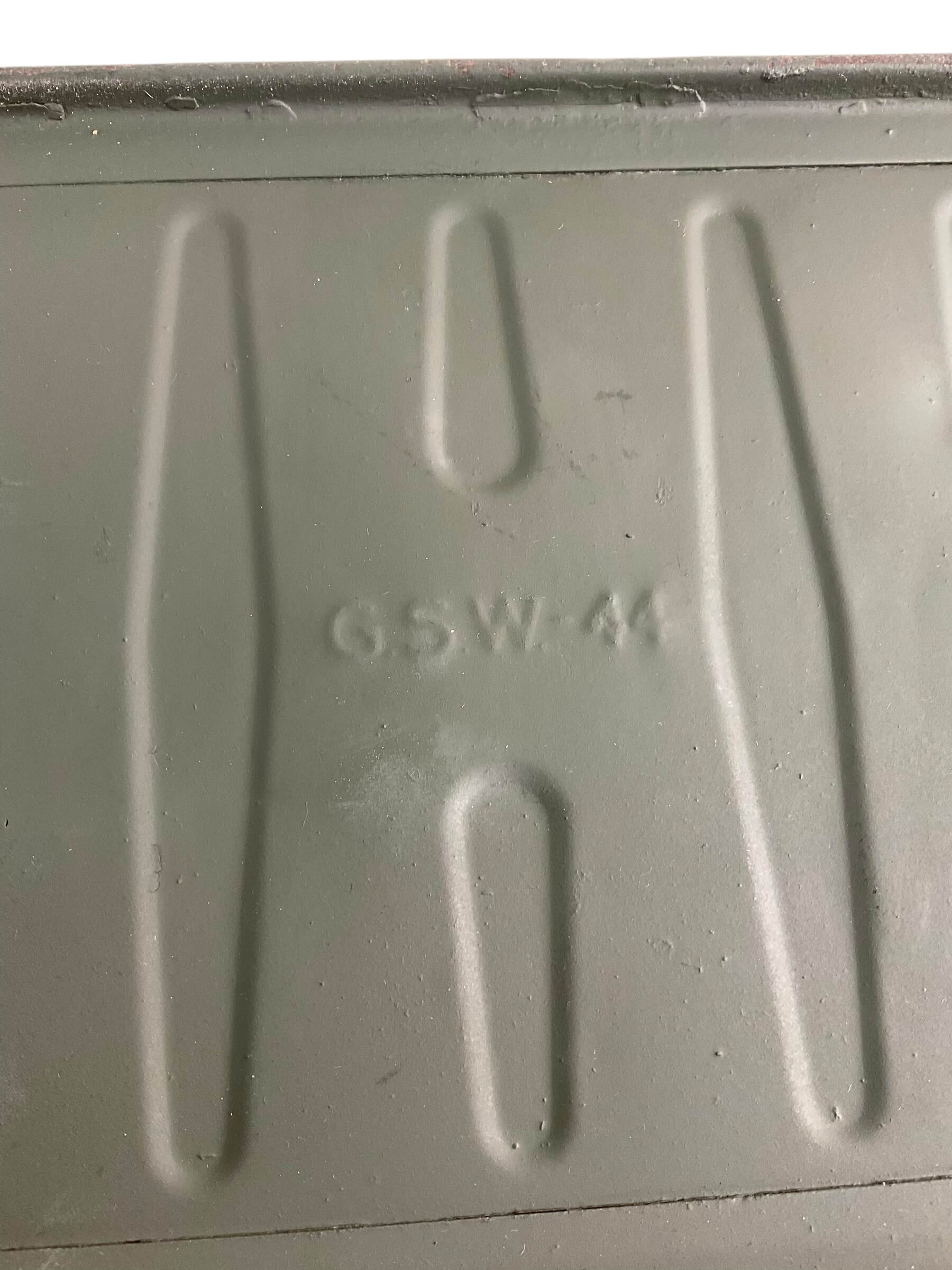 WW2 Canadian Jerry Can Dated 1944 C Broad Arrowed EMPTY WW2 Canadian Jerry Can Dated 1944 C Broad Arrowed EMPTY