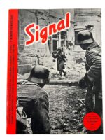 WW2 German Army Signal No 1 March 1942 FRENCH TEXT Used Softcover Reference Book WW2 German Army Signal No 1 March 1942 FRENCH TEXT Used Softcover Reference Book