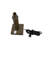 WW2 Canadian British Trench Art Lamp NEEDS REWIRING