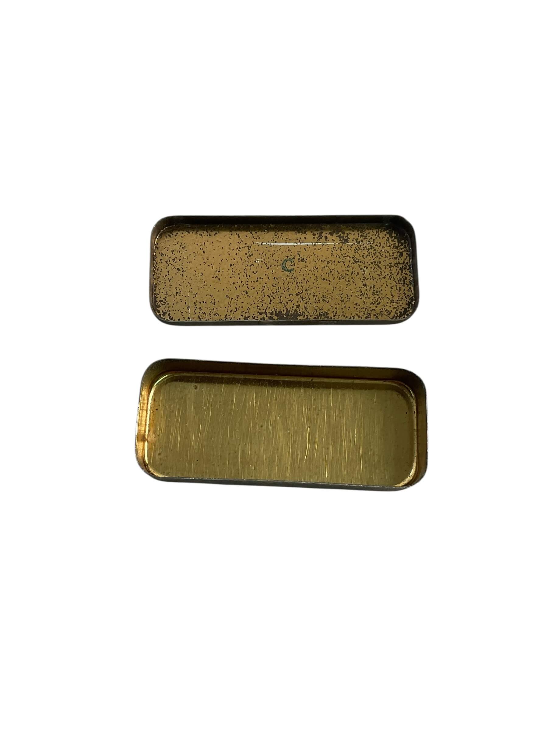 WW2 Canadian Morphine Ampoule Syringe Tin EMPTY WW2 Canadian Morphine Ampoule Syringe Tin EMPTY