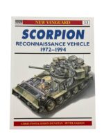 British Scorpion Reconnaissance Vehicle Osprey New Vanguard No 13 New Softcover Reference Book British Scorpion Reconnaissance Vehicle Osprey New Vanguard No 13 New Softcover Reference Book