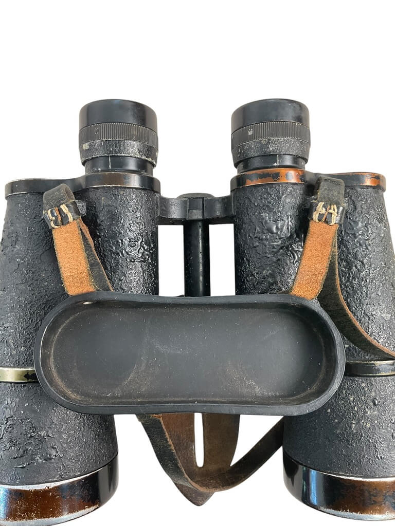 WW2 German Kriegsmarine Officers Binoculars 10 X 50 beh In Leather Case WW2 German Kriegsmarine Officers Binoculars 10 X 50 beh In Leather Case