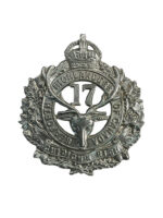 WW1 Canadian CEF 17th Battalion Seaforth Highlanders of Canada Cap Badge