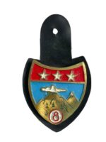 Turkish 8th Corps Command Pocket FOB Badge